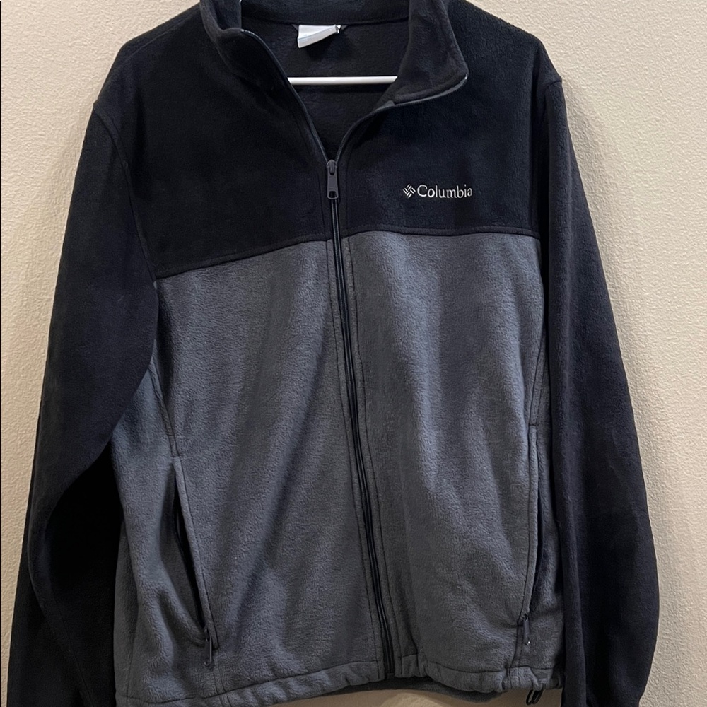 Men’s Columbia Full Zip Fleece